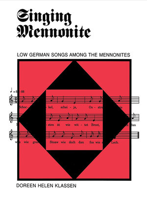 cover image of Singing Mennonite
